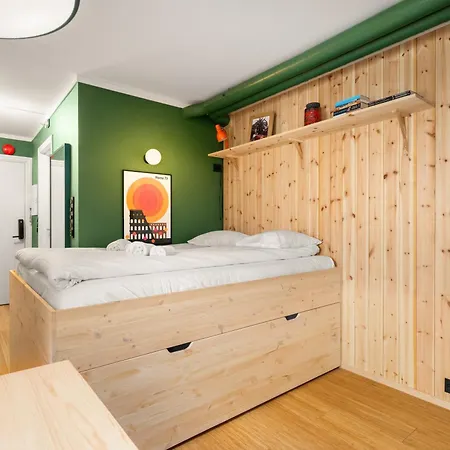 Unique Studio I Custom Built I 500 Meters From Bryggen Bergen