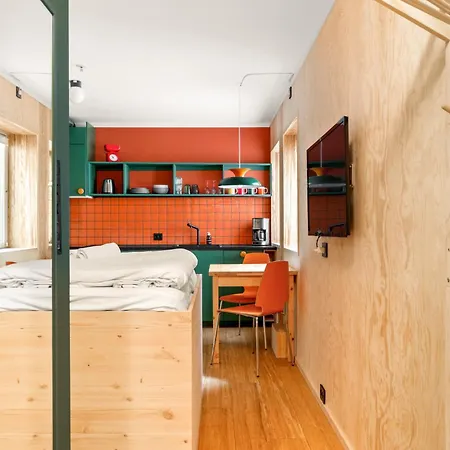 Unique I Custom Built I 500 Meters From Bryggen Appartement