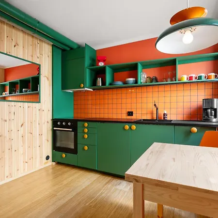 Apartment Unique Studio I Custom Built I 500 Meters From Bryggen *