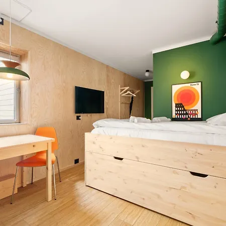 Unique Studio I Custom Built I 500 Meters From Bryggen Apartment Bergen