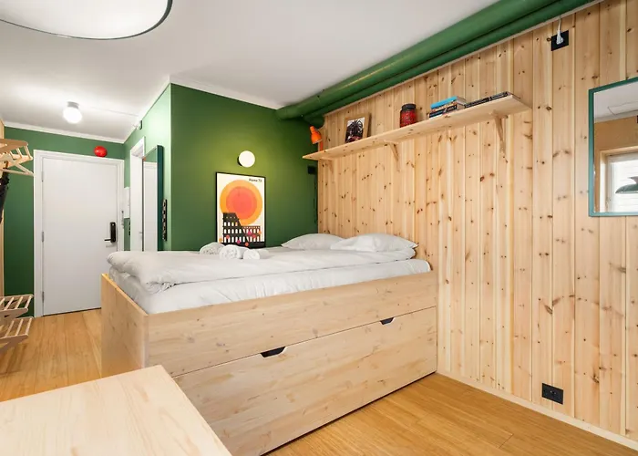 Unique I Custom Built I 500 Meters From Bryggen 베르겐