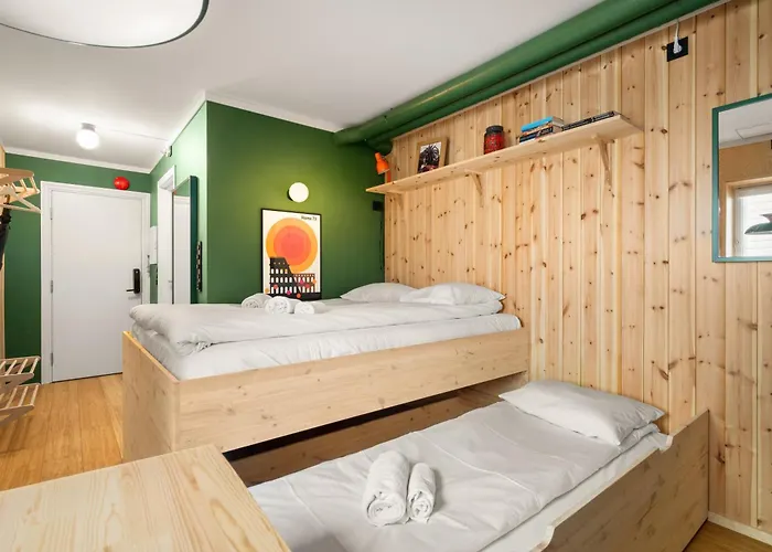 Unique I Custom Built I 500 Meters From Bryggen Apartament *