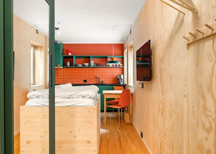 Unique I Custom Built I 500 Meters From Bryggen Apartament