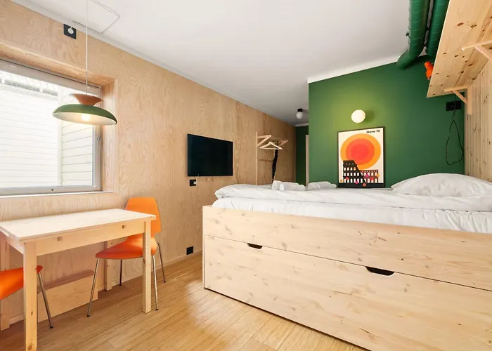 Unique I Custom Built I 500 Meters From Bryggen Lägenhet Bergen