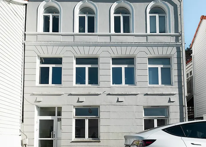 Unique I Custom Built I 500 Meters From Bryggen 베르겐