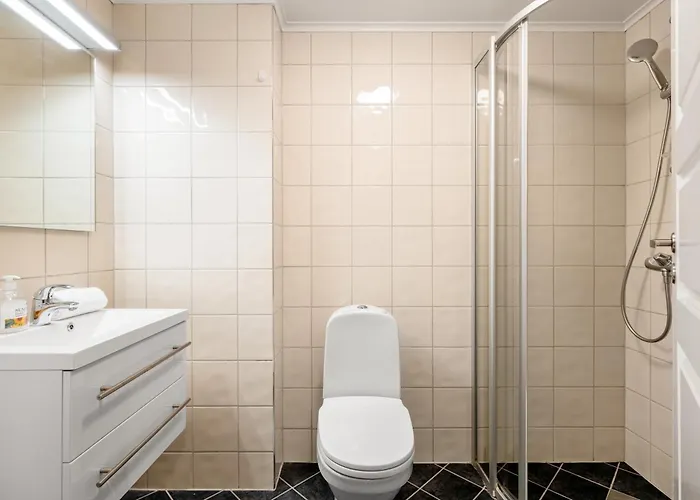 Apartament Unique I Custom Built I 500 Meters From Bryggen