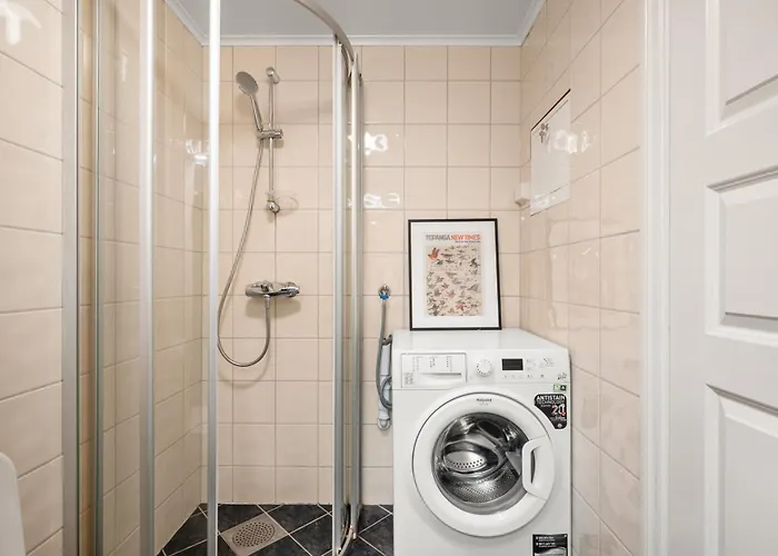 Apartament Unique I Custom Built I 500 Meters From Bryggen *